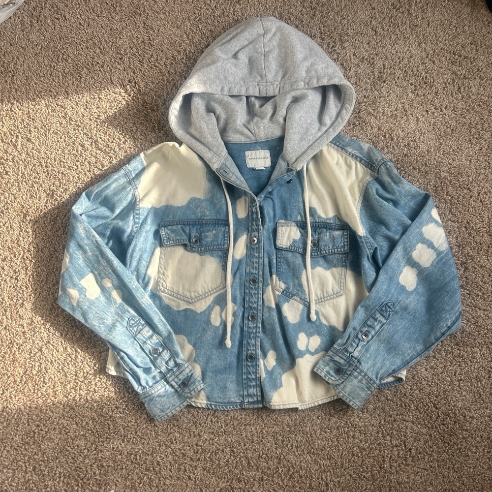 American Eagle Outfitters Women’s Denim Jean Jacket